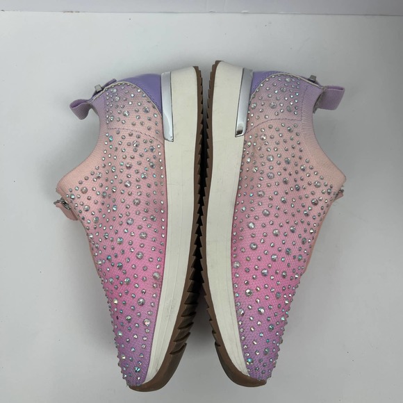 Kenneth Cole Reaction Cameron Zip Jewel Jogger, Size 7 WIDE - Picture 5 of 14